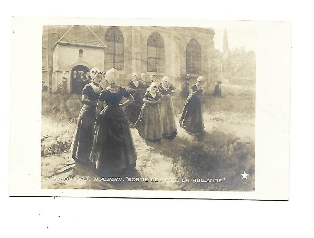 Zeeland, Verzenden, Voor 1920, Ongelopen, Zeeland