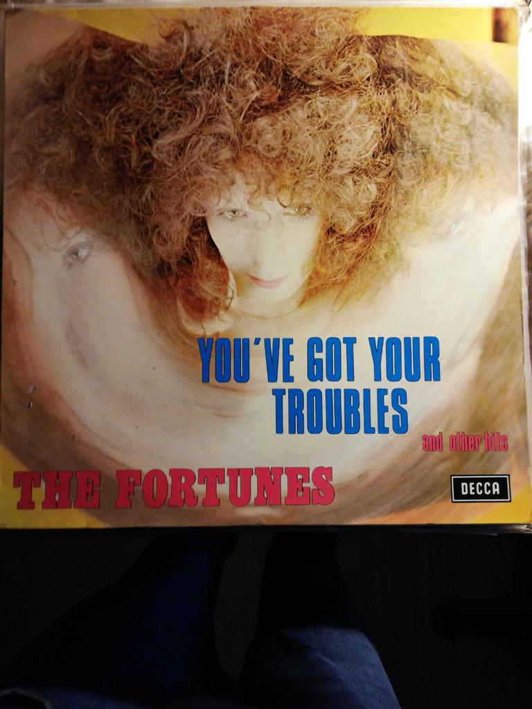 The Fortunes - You've Got Your Troubles LP Vinyl, Cd's en Dvd's, Vinyl | Pop, Ophalen of Verzenden, Gebruikt, 12 inch