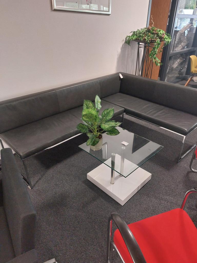 Arco bank frame Bench, Niet ingevuld, Overige maten, 150 tot 200 cm, Leer