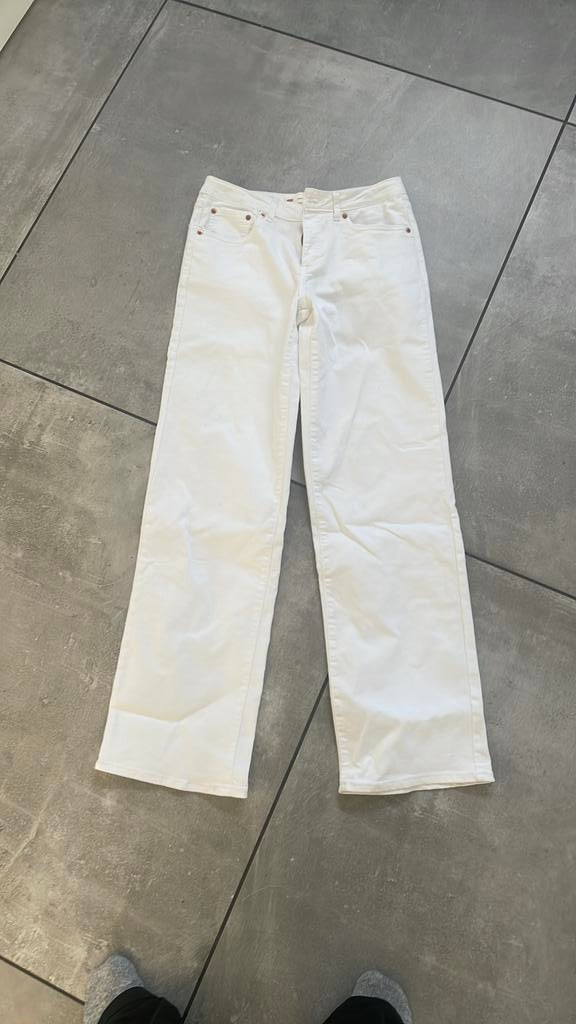 Levi’s mt 164 wide leg, Verzenden, Zo goed als nieuw, Meisje, Broek