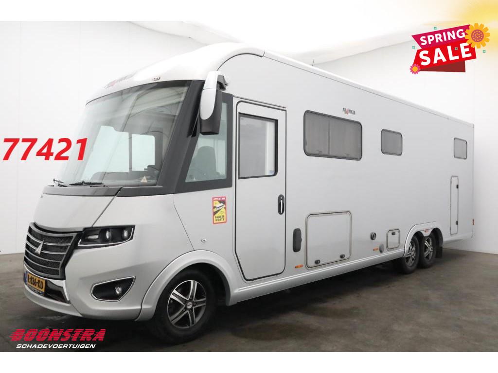 Frankia Titan I 890 2.3 MJ 175 PK Aut. Level Lucht 2xAirco S, Caravans en Kamperen, Campers, Dopplerlaan 4
9207HC  DRACHTEN, NL