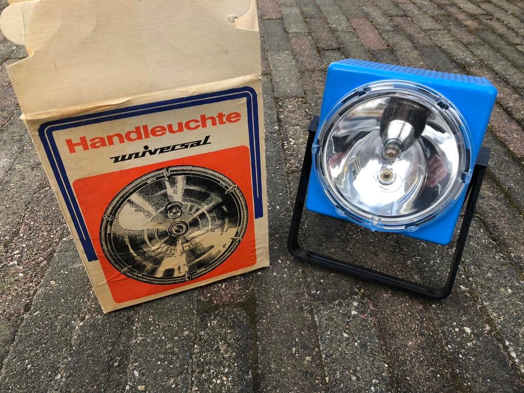 Oldtimer pechlamp, Auto diversen, Auto-accessoires, Zo goed als nieuw, Ophalen of Verzenden