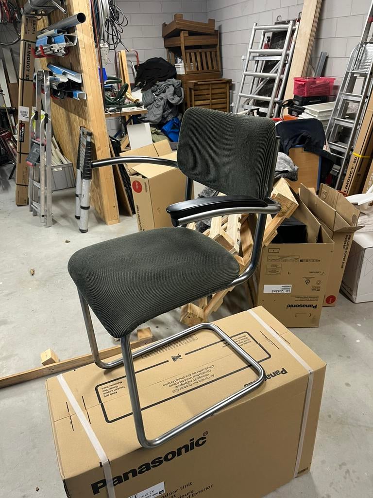 Buisframestoel, Huis en Inrichting, Gebruikt, Overige kleuren, Ophalen of Verzenden, Eén