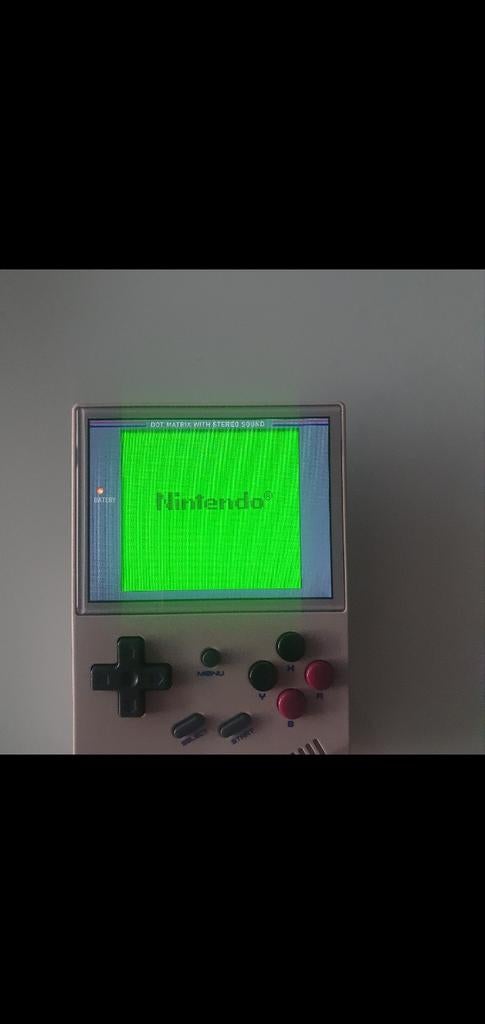 ANBERNIC RG35XX SPEL CONSULE 64GB +128GB, Spelcomputers en Games, Spelcomputers | Nintendo Game Boy, Ophalen of Verzenden, Zo goed als nieuw