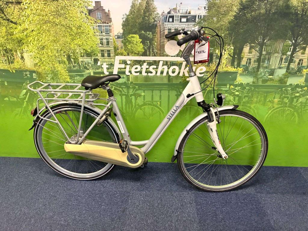Fietshokje Raaks :  Stella Class Elite Damesfiets 50cm