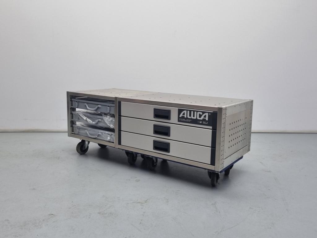 Aluca bedrijfswagen inrichting bedrijfswageninrichting, Niet ingevuld, Niet ingevuld, Niet ingevuld