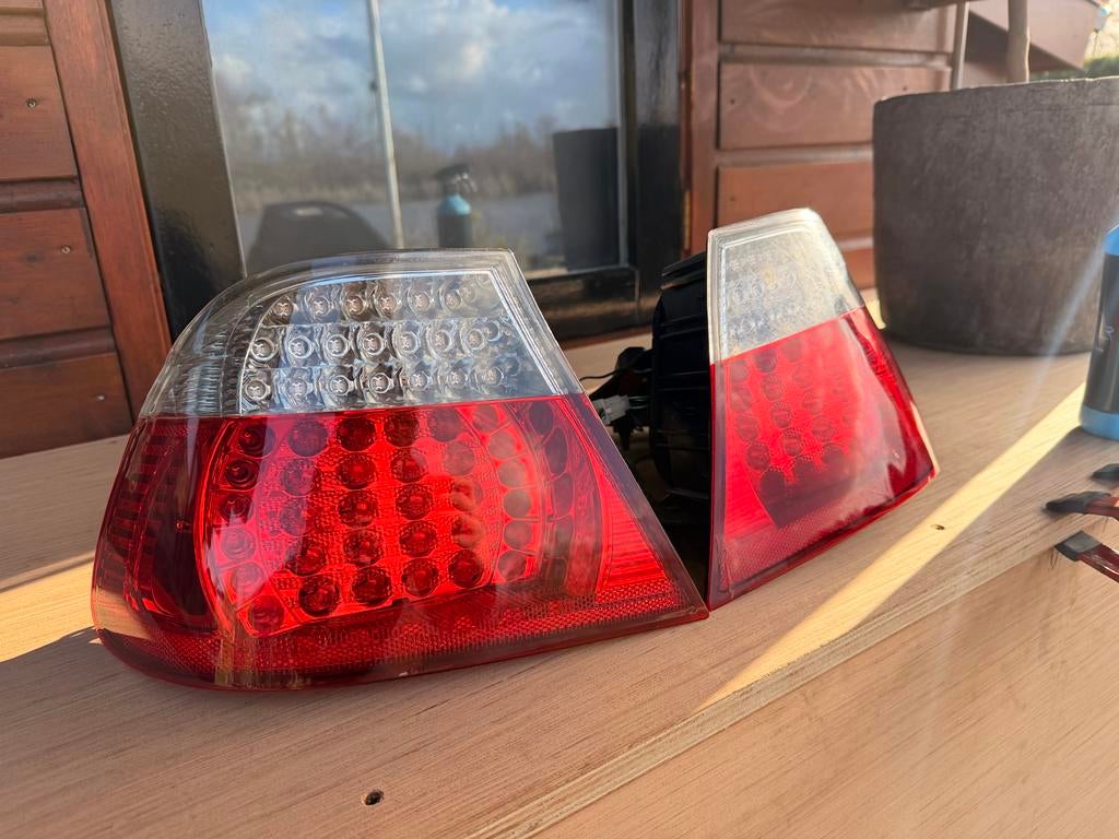 BMW e46 coupé LED achterlichten, Ophalen of Verzenden, Gebruikt, BMW