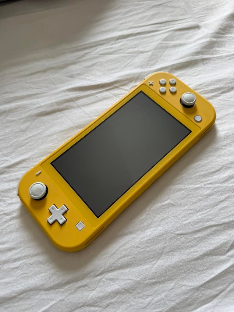 nintendo switch lite, Ophalen of Verzenden, Zo goed als nieuw