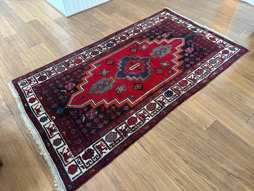 Perzisch tapijt, Ophalen, Gebruikt, 100 tot 150 cm, 200 cm of meer