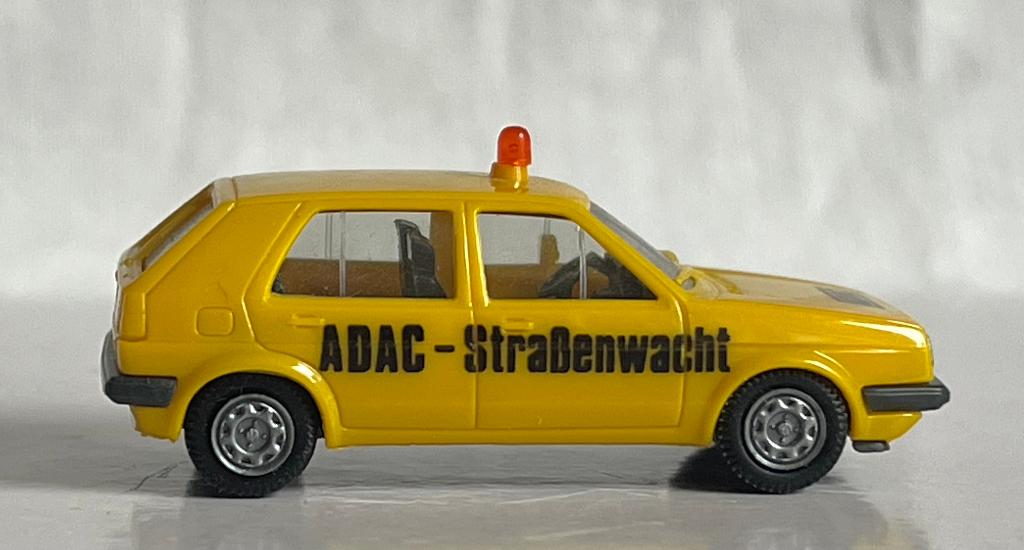 Herpa: VW Golf II van de ADAC Strassenwacht, Ophalen of Verzenden, Zo goed als nieuw, Auto, Herpa
