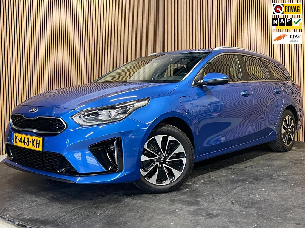 Kia Ceed Sportswagon 1.6 GDI PHEV DynamicLine|AUTOMAAT|AFN.T, Stof, Gebruikt, Blauw, 1508 kg