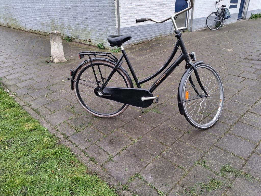 Cortina damesfiets, zwart, Ophalen of Verzenden