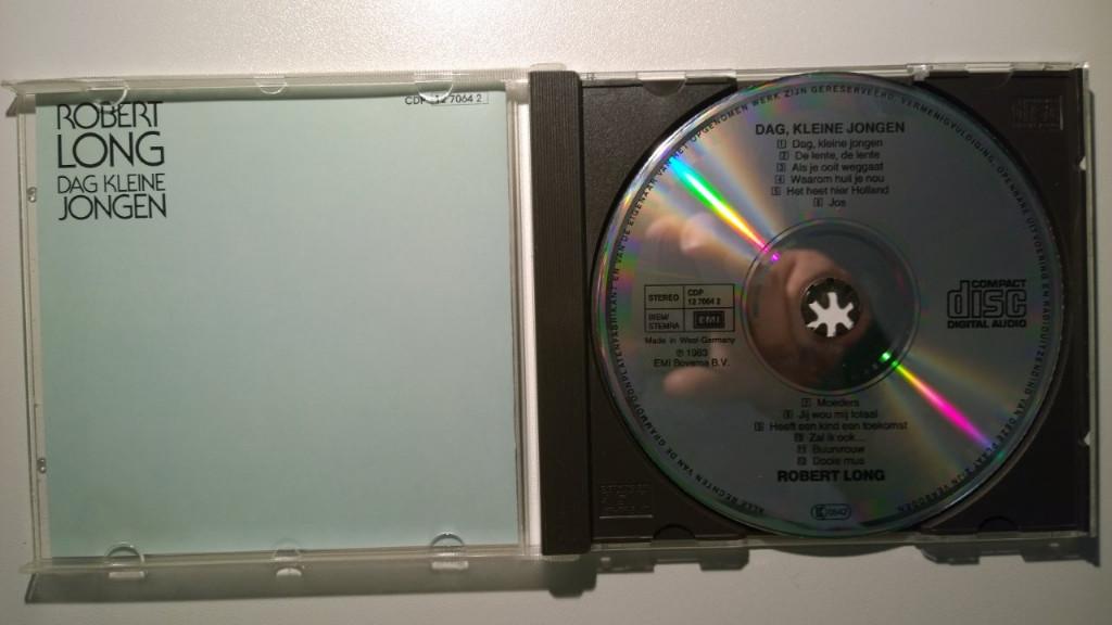 Robert Long - Dag Kleine Jongen, Ophalen of Verzenden, Zo goed als nieuw, Pop