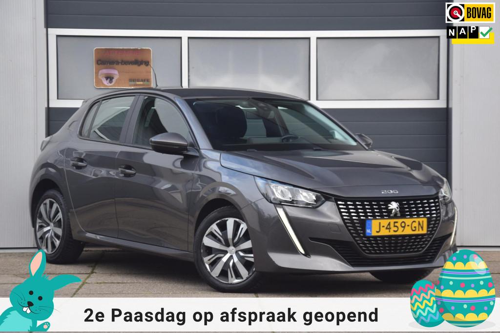 Peugeot 208 1.5 BlueHDi Active, Voorwielaandrijving, Stof, Gebruikt, 31 km/l