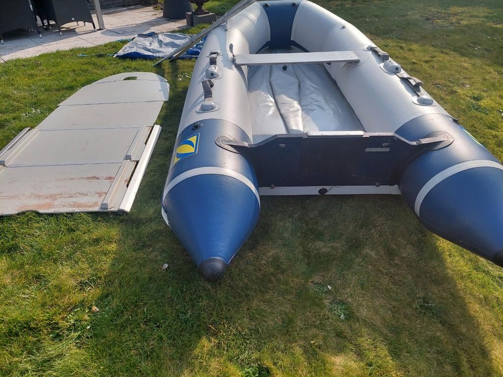 Zodiac rubberboot met 9.9 Suzuki 4 takt, Ophalen, Gebruikt, Zodiac, Benzine