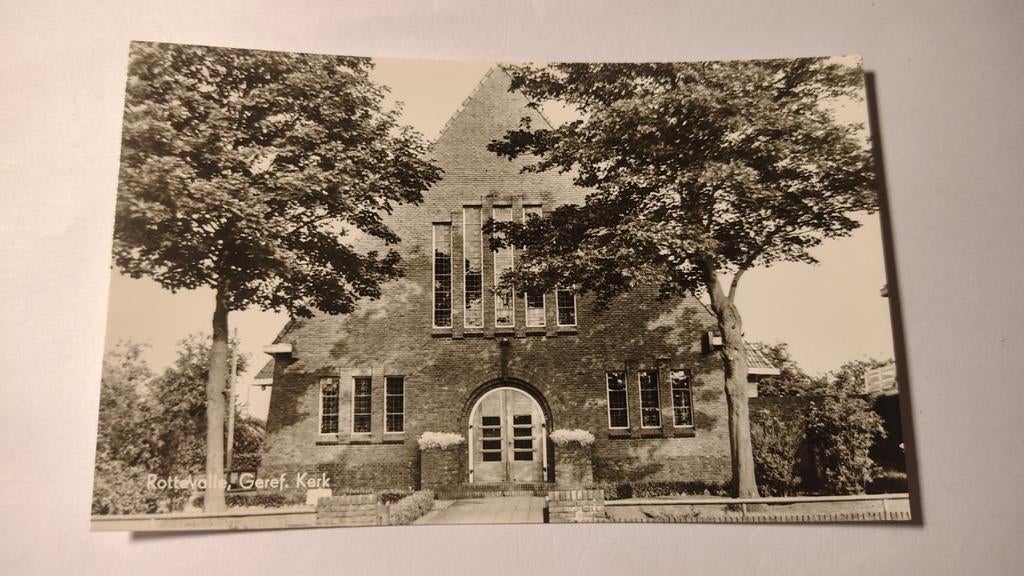 Rottevalle Geref. Kerk, Ophalen of Verzenden