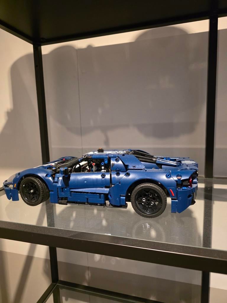 LEGO Technic 42154 2022 Ford GT met doos, Kinderen en Baby's, Speelgoed | Speelgoedvoertuigen, Ophalen of Verzenden