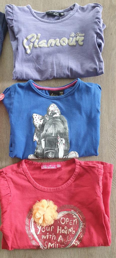 Meisjes kleding maat 116 - 122, Kinderen en Baby's, Kinderkleding | Maat 116, Ophalen of Verzenden, Zo goed als nieuw, Meisje