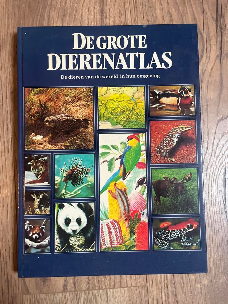 De Grote Dierenatlas, Ophalen of Verzenden, Gelezen, Overige diersoorten