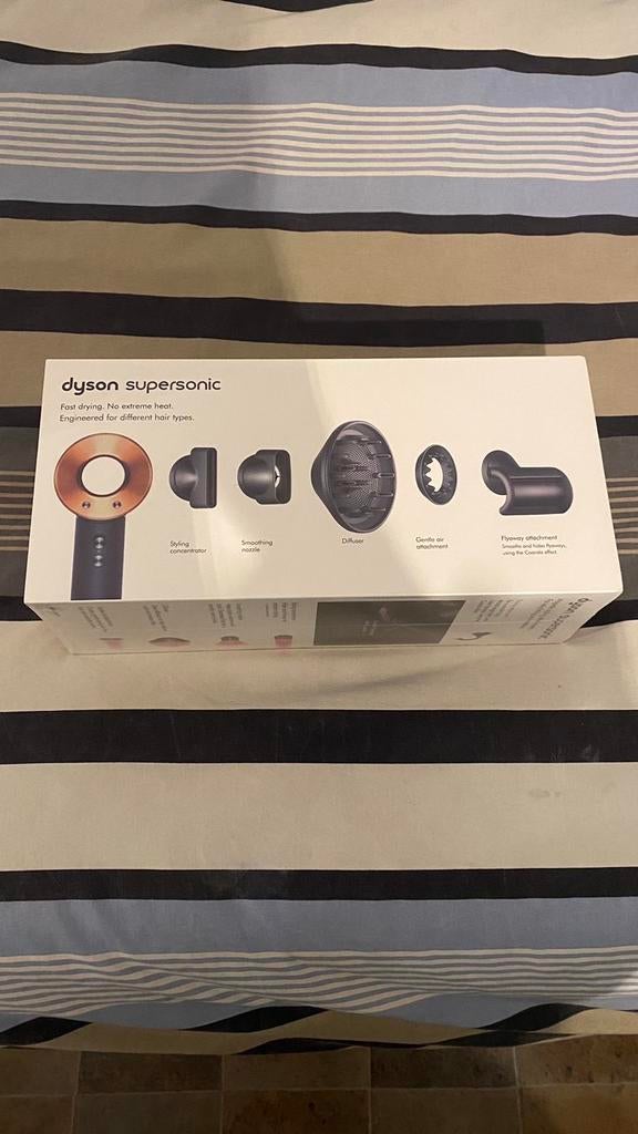 Dyson supersonic föhn | Nieuw, Ophalen of Verzenden, Zo goed als nieuw, Föhn of Haardroger