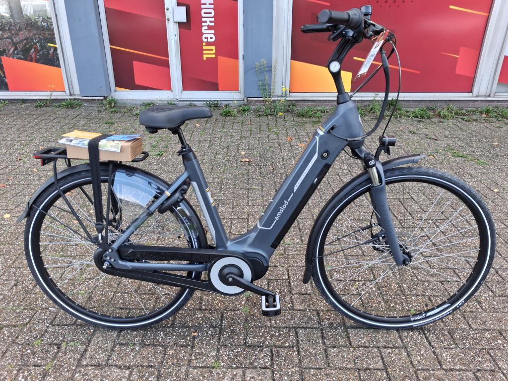 Fietshokje Beverwijk: Amslod Wellington elektrische fiets, Niet ingevuld, Nieuw, Ophalen of Verzenden, 47 tot 51 cm