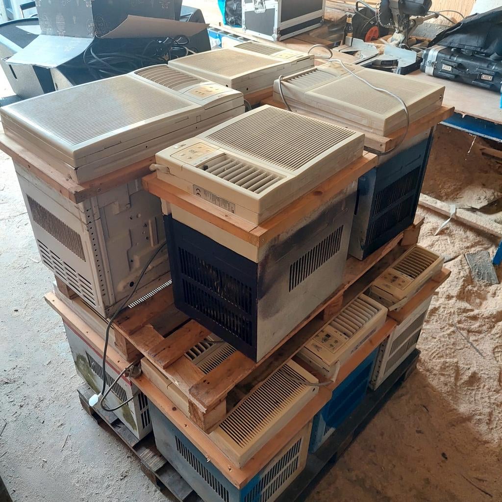 Aircos, Ophalen, Minder dan 50 cm, Minder dan 50 cm