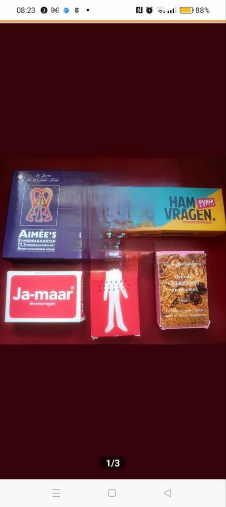 Orakel en symbool kaarten coaching openbaringen gratis xtra, Boeken, Ophalen of Verzenden, Zo goed als nieuw, Tarot of Kaarten leggen