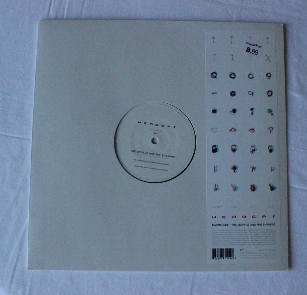 harmonise -the movers and the shakers, Ophalen of Verzenden, Gebruikt, Pop, EP