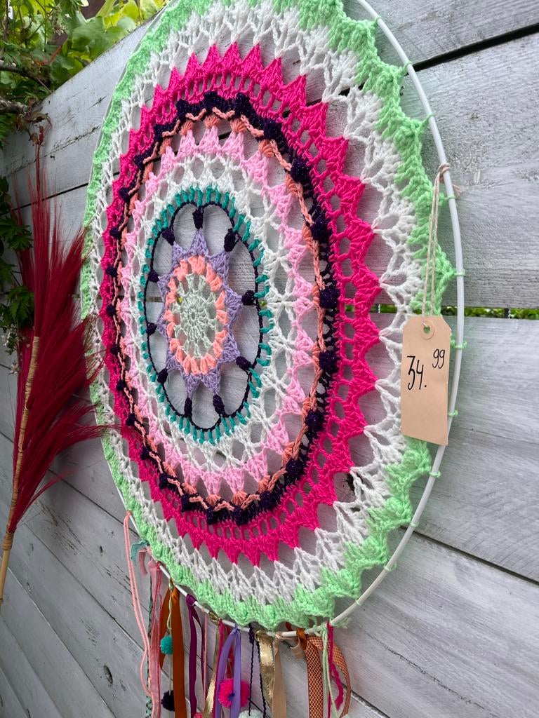 Dromenvanger 80 cm, Ophalen, Gebruikt, Meerkleurig, Boho