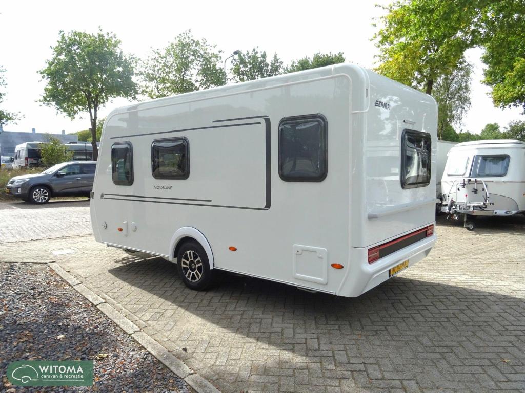 Eriba Novaline 465 50 jaar Witoma voordeel!, Caravans en Kamperen, Standaardzit, Bedrijf, Tot en met 3, Overige typen