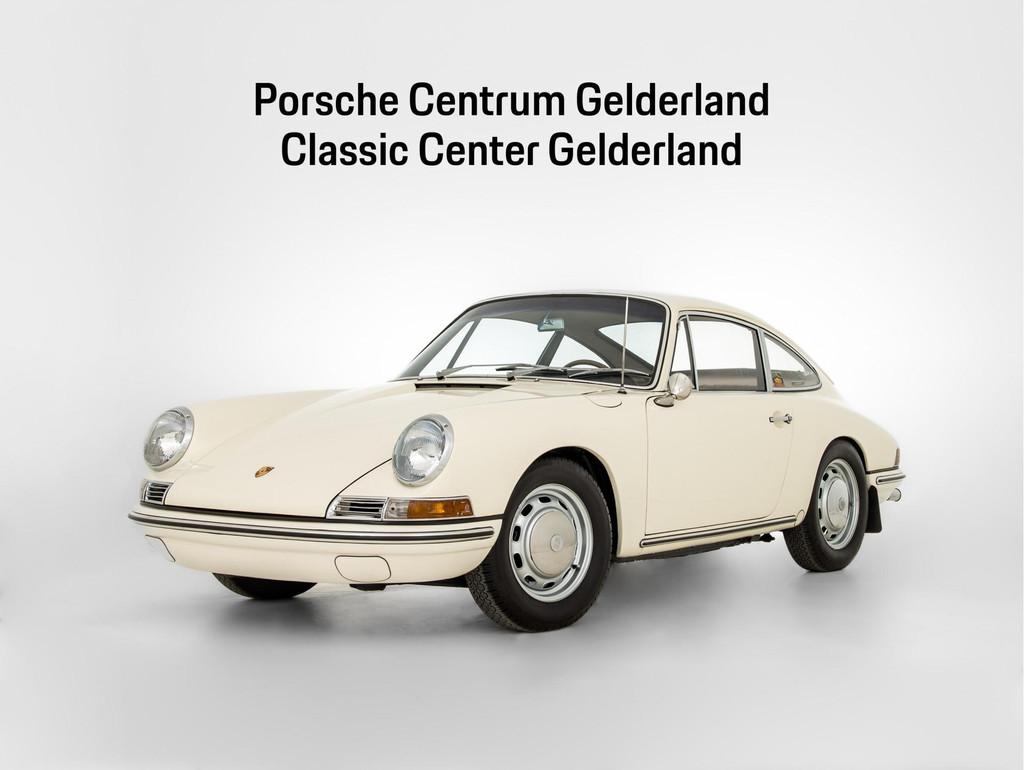 Porsche 911 2.0 Coupe 1965, Auto's, Wit, 131 pk, Achterwielaandrijving, Stof