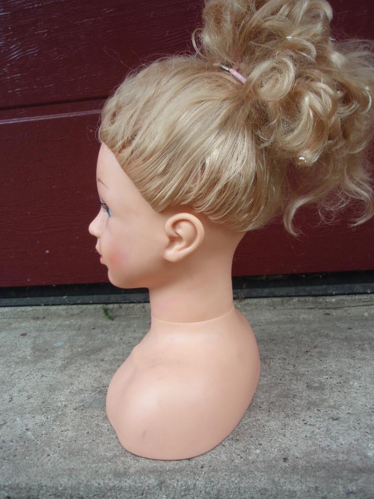 Visagie-/haar - oefenkop, Ophalen, Gebruikt, Overige typen