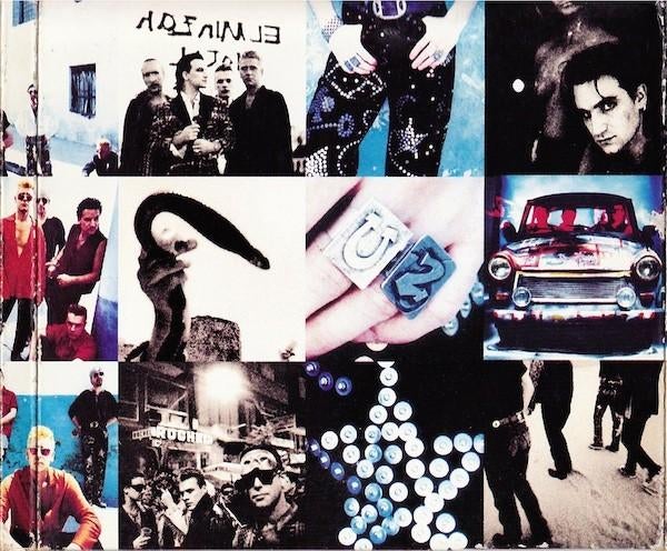 U2 - Achtung Baby - 1991, Ophalen of Verzenden, Gebruikt, Poprock