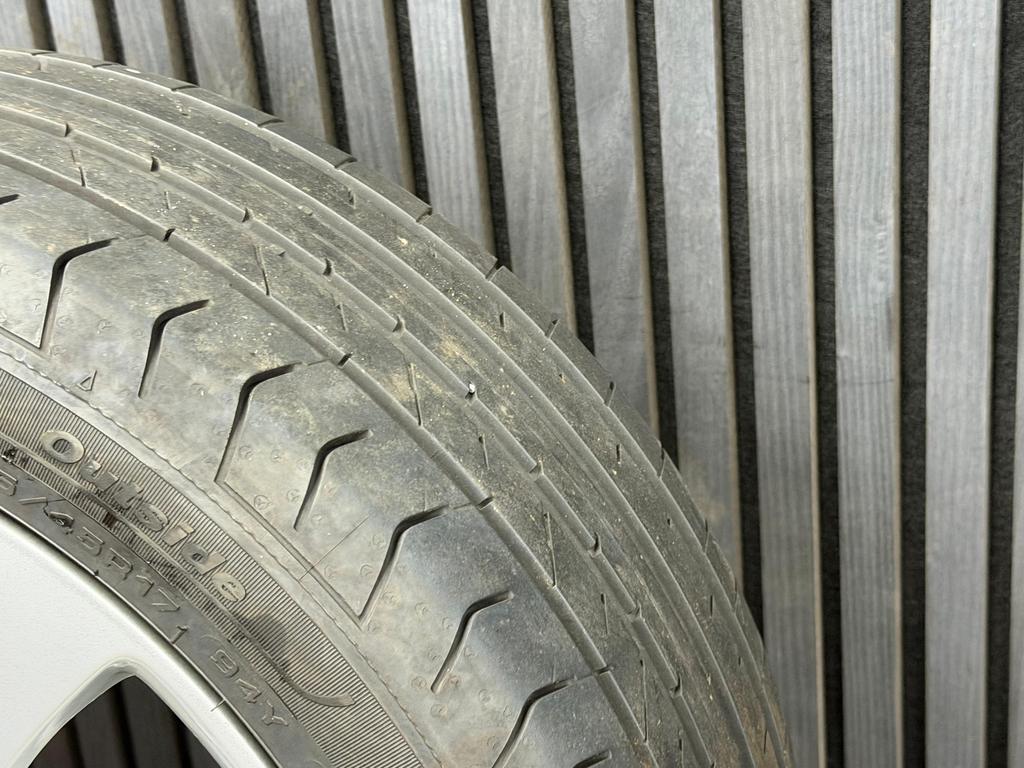 17 inch Opel Astra K zomerset fulda 6mm incl sensor €599,-, Auto-onderdelen, Banden en Velgen, Ophalen, Zomerbanden, Banden en Velgen