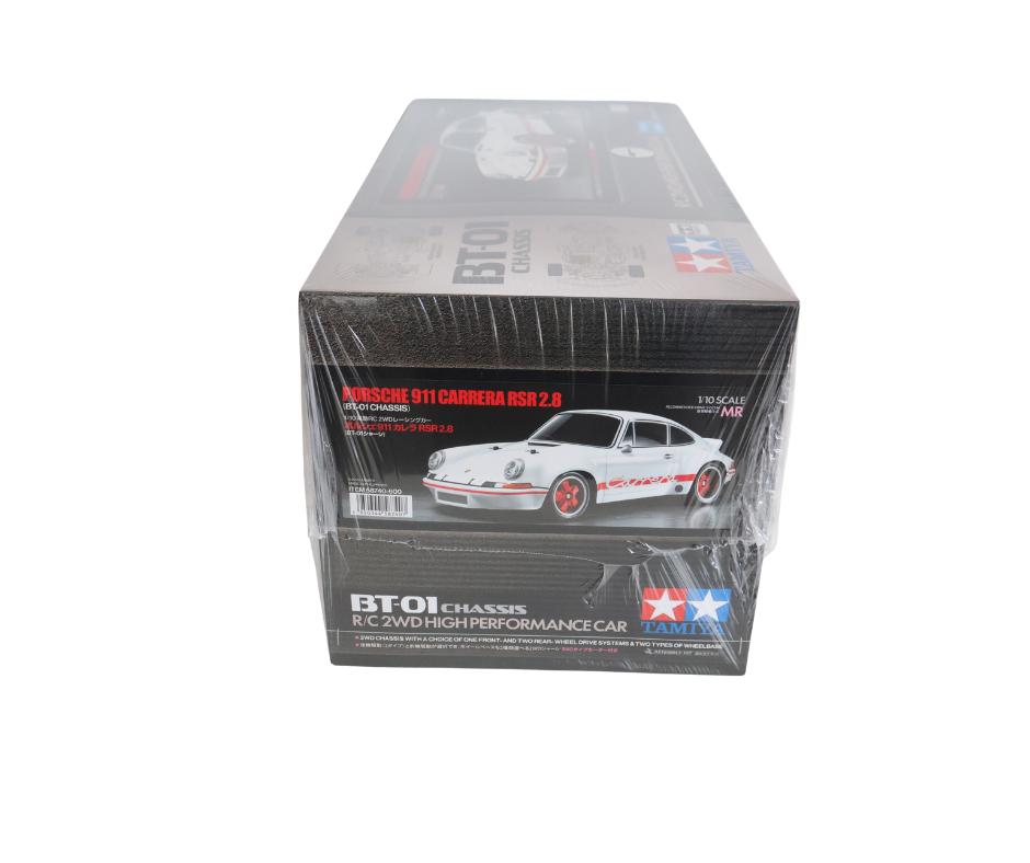Tamiya 1:10 RC Porsche Carrera RSR 2.8 (BT-01) 58740, Elektro, Nieuw, Ophalen of Verzenden, Schaal 1:10