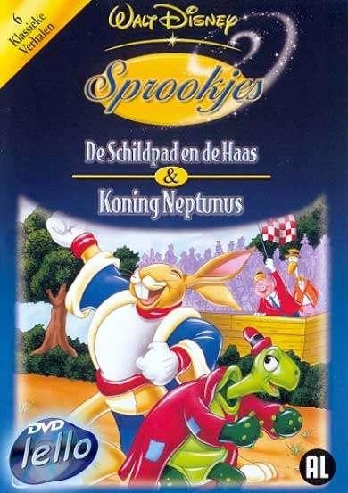 Walt Disney Sprookjes 4 (Disney Fables 4) nieuw NL, Cd's en Dvd's, Dvd's | Tekenfilms en Animatie, Tekenfilm, Ophalen of Verzenden
