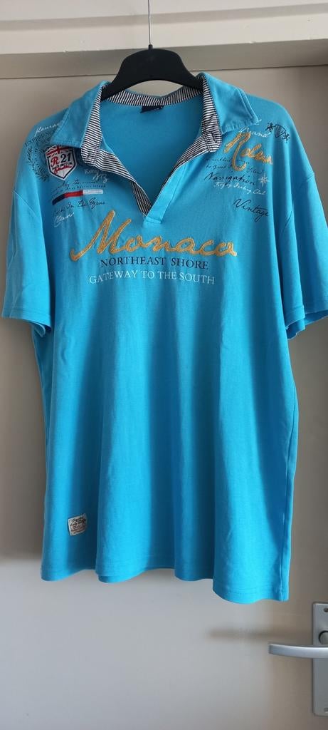 Redway polo shirt maat XXL, Kleding | Heren, Polo's, Gedragen, Blauw, Ophalen of Verzenden