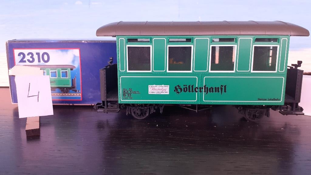 Fleischmann Magic Train, Gebruikt, Gelijkstroom, Fleischmann, Wagon