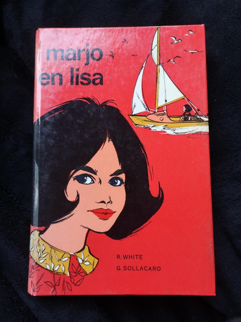 White, Sollacaro, Marjo en Lisa, Ophalen of Verzenden, Gelezen