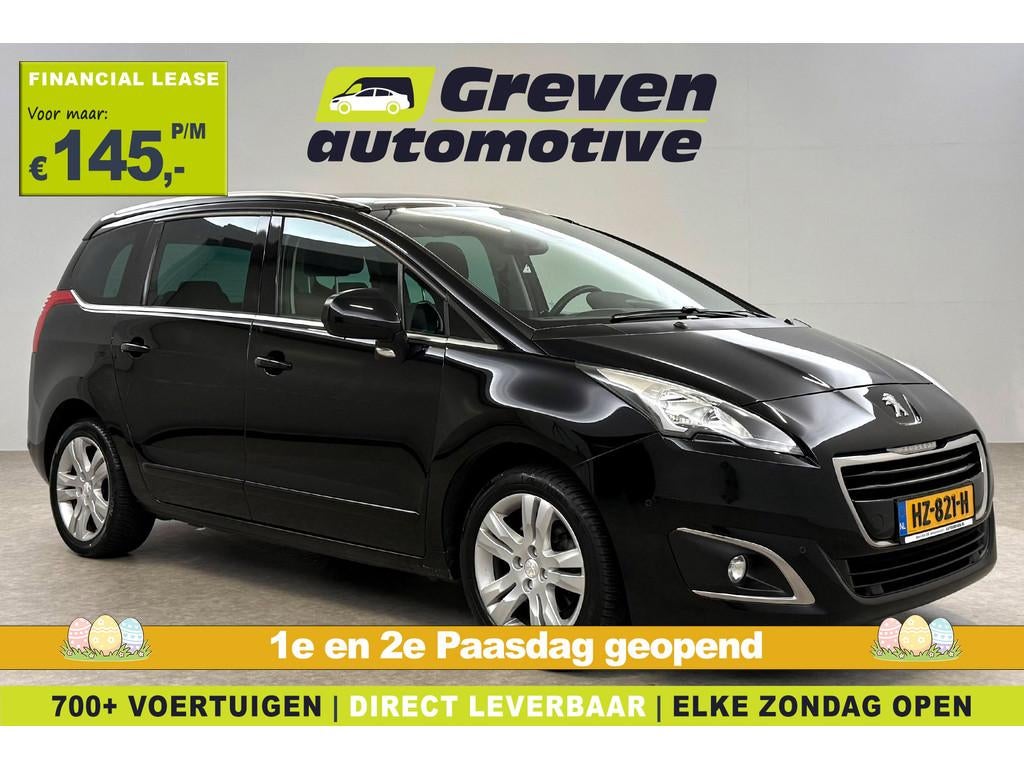 Peugeot 5008 1.6 THP Allure | Pano | HuD | Camera | LED | Cr, Stof, Gebruikt, Euro 6, 4 cilinders