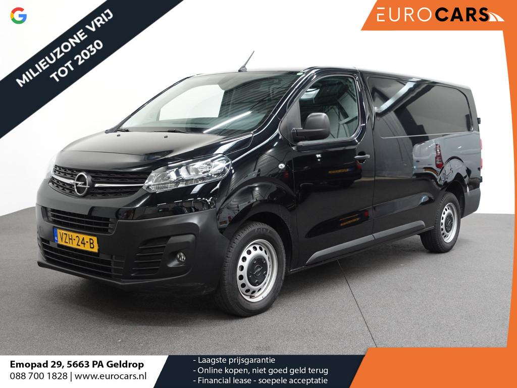 Opel Vivaro 2.0 BlueHDi 145PK L3 Automaat Airco Navigatie Bl, Stof, Gebruikt, Euro 6, 4 cilinders