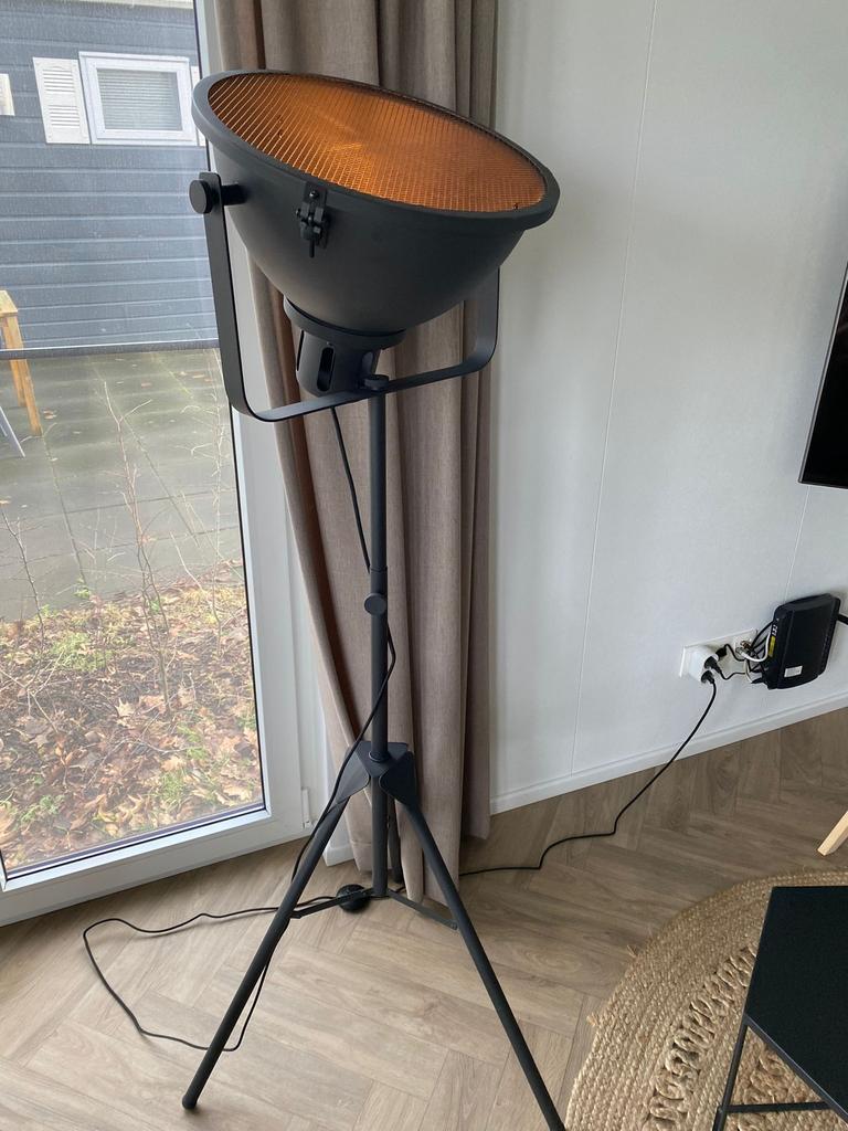 Lamp industrial look, Ophalen, Zo goed als nieuw, 150 tot 200 cm