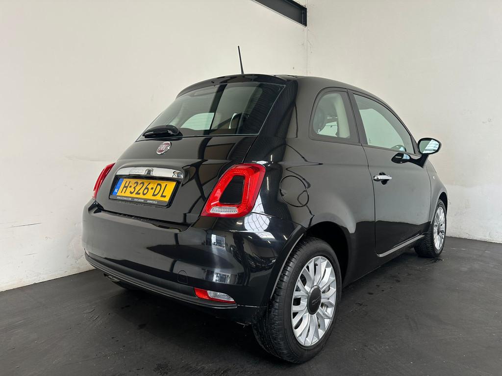 Fiat 500 1.2 Young. Navi. Cruise! (bj 2020), Voorwielaandrijving, Start-stop-systeem, Gebruikt, 4 cilinders