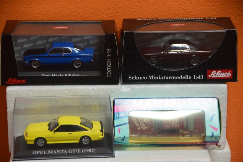 opel manta - vectra - corsa - rallys - astra - blitz v a wat, Ophalen of Verzenden, Nieuw, Auto, MiniChamps