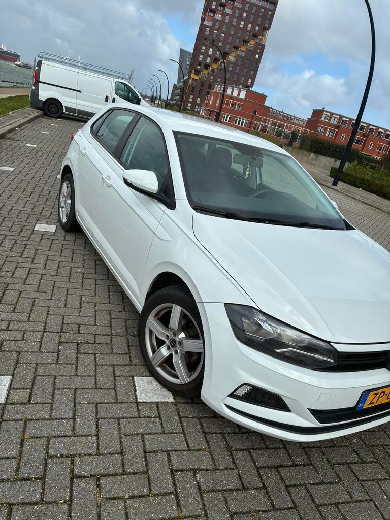 Volkswagen Polo 1.0 TSI 55KW 2018 Wit, Auto's, 1005 kg, Wit, Handgeschakeld, Particulier