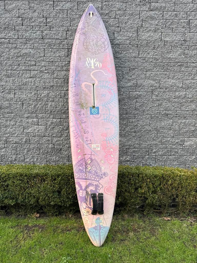 Acetec Adagio CCK Surfolan Windsurfplank, Ophalen, Gebruikt, 250 tot 300 cm, Plank