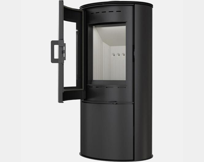 Kratki Koza AB Standaard (8KW), Huis en Inrichting, Kachels, Niet ingevuld, Niet ingevuld, Ophalen of Verzenden, Vrijstaand