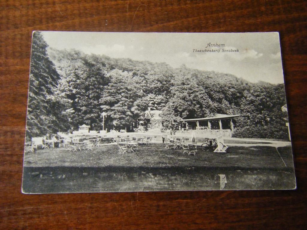 T37 - Arnhem - Sonsbeek - Theeschenkerij - 1917 - Mooi/Oud, Ophalen of Verzenden, Voor 1920, Gelderland