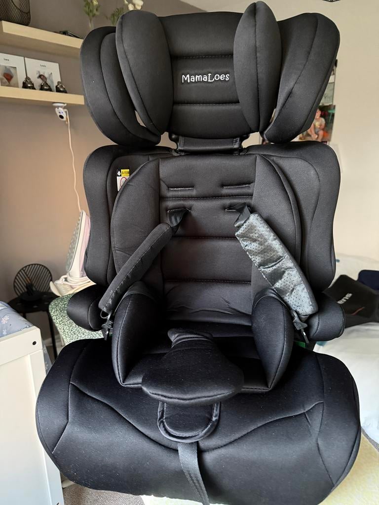 Autostoel Saar MamaLoes, Autogordel, 15 t/m 36 kg, Zo goed als nieuw, Ophalen