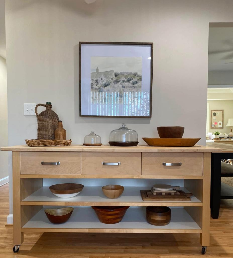 Ikea Varde dressoir keukenelement, Ophalen, Met plank(en), Gebruikt, 150 tot 200 cm